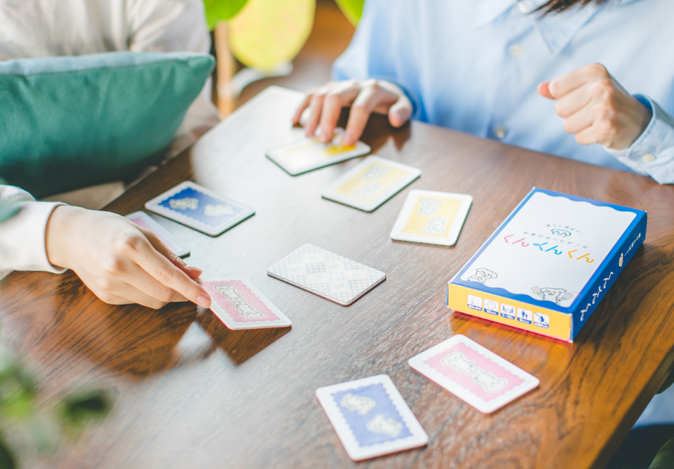 お香のカードゲーム くんくんくん