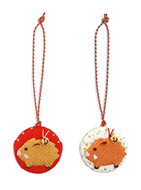 季節の提案商品「香りの根付　干支 亥」