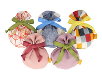 季節の提案商品「匂い袋　藤袴」