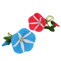 季節の提案商品「季節の香り袋　朝顔」