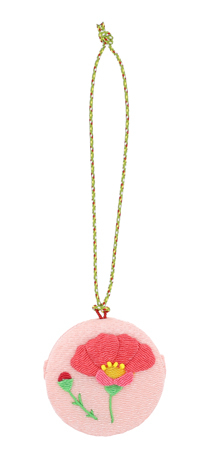 季節の提案商品「香りの根付　コスモス」