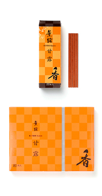 新商品「薫路 甘露 スティック 20本・80本」