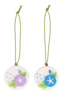 季節の提案商品「香りの根付 朝顔」