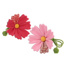 季節の提案商品「季節の香り袋　秋桜」