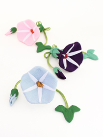 限定商品「季節の香り袋 朝顔」