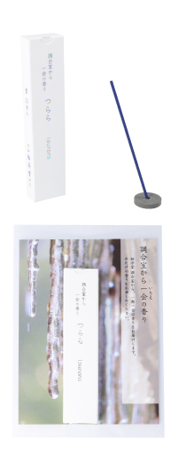 新商品「調合室から一会の香り　つらら」